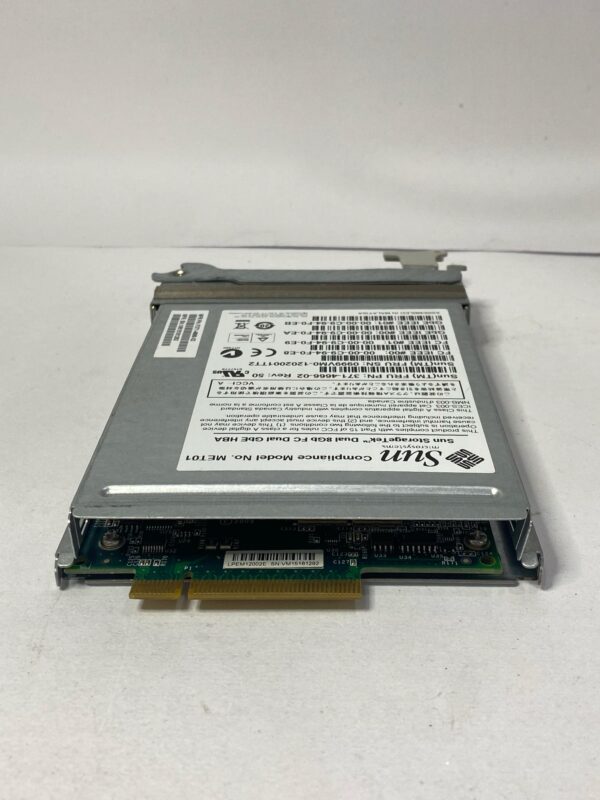HBA SUN ORACLE 8GB 2-PORT ETHERNET 371-4666-02 7105393