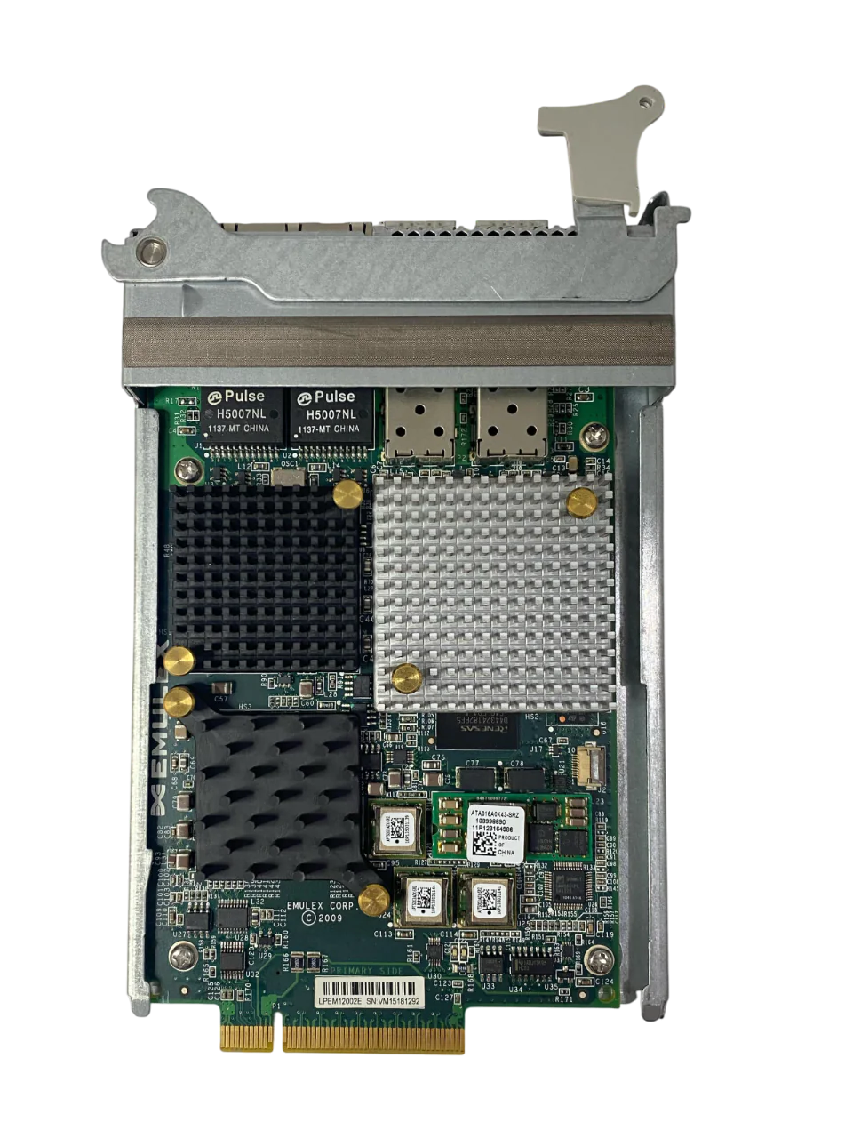 HBA SUN 2x8GB FC 2xRJ45 4-Port 371-4666 SG-XPCIEFCGBE-E8 - Imagem 3