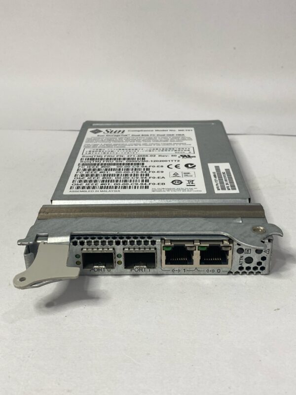 HBA SUN 2x8GB FC 2xRJ45 4-Port 371-4666 - Imagem 4