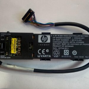 BATERIA HP P400 P600 P800 G5 381573-001 398648-001