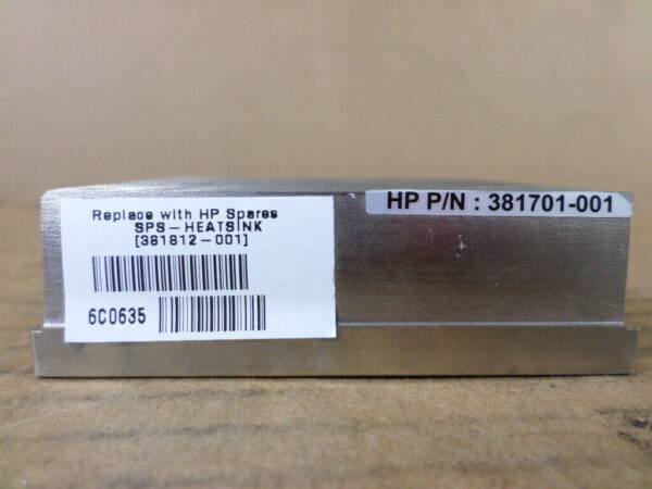 DISSIPADOR HP 391837-003 381701-001 381812-001 395088-001