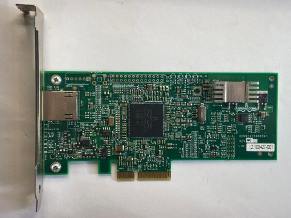 Placa de Rede IBM NetXtreme II 1000T RJ45 1-Port 39Y6070 39Y6066