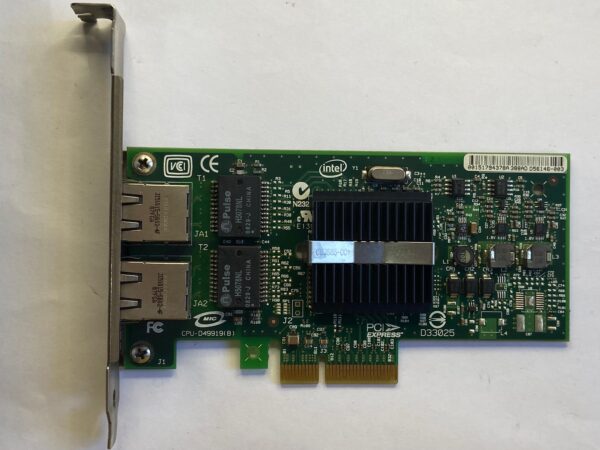 Placa de Rede IBM PRO/1000 PT RJ45 2- Port 39Y6128 39Y6127 39Y6126