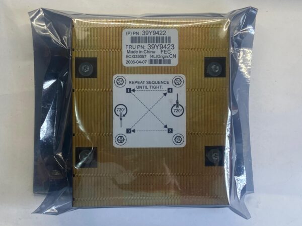 DISSIPADOR IBM P/ SYSTEM X3550 39Y9422 39Y9423