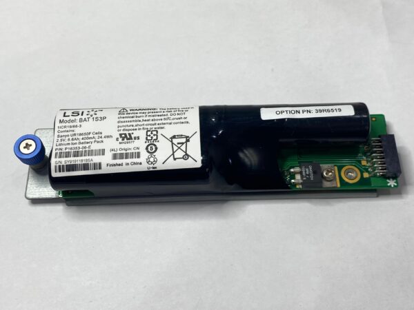 BATERIA CACHE MEMÓRIA IBM DS3000 39R6520 39R6519 42C2193