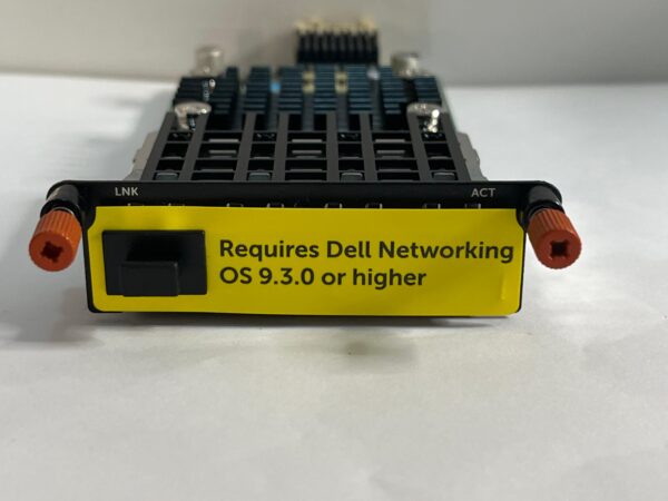 MÓDULO SWITCH DELL 4-PORTAS PC8100 FC 03G10C 3G10C - Imagem 3
