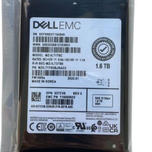SSD Dell 1.6TB 2,5 SAS 12GB 03TCV6 3TCV6 MZ-ILT1T6C
