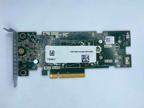 PLACA DELL BOSS M.2 Com 2 SSD 480GB SATA 7HYY4 3JT49 - Imagem 2
