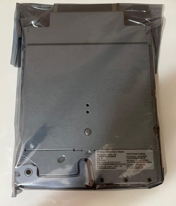 MÓDULO DE COMUTAÇÃO VIRTUAL CONNECT HP 4GB FC 409513-B22