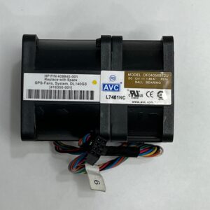 FAN HP DL140 G3 DF04056B12U 12V 409840-001 416350-001