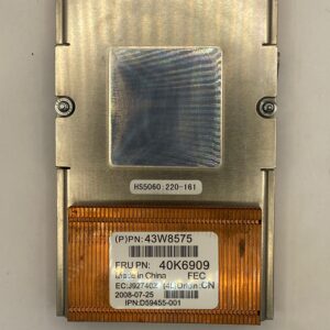 DISSIPADOR IBM BLADECENTER HS21 13N2360 40K6909 26K9646