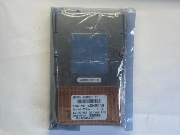 DISSIPADOR IBM BLADECENTER HS21 13N2360 40K6909 26K9646