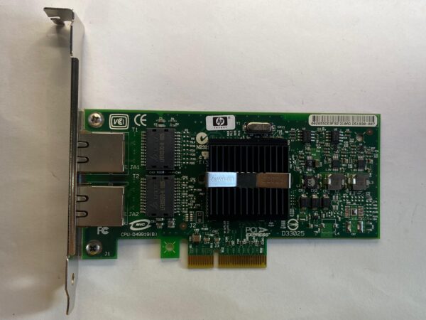 Placa de Rede HP NC360T 1GB RJ45 2-Port 412646-001 412651-001