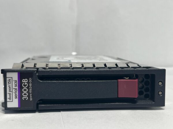 HD HP 300GB 15K 3.5 SAS 3GB 416248-001 - Imagem 2