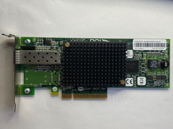 HBA IBM LPE12000 8GB FC 1-Port 42D0491 42D0485 00JY847