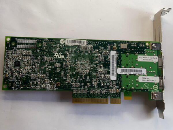 HBA IBM LPE12002 8GB SFP FC 2-Port 42D0500 42D0496 42D0494 - Imagem 2