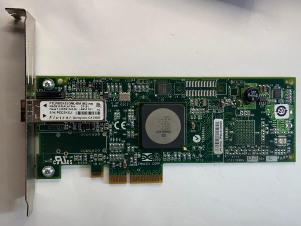 IBM HBA LPE11000 4GB FC 1-Port 43W7510 43W7509 42C2069