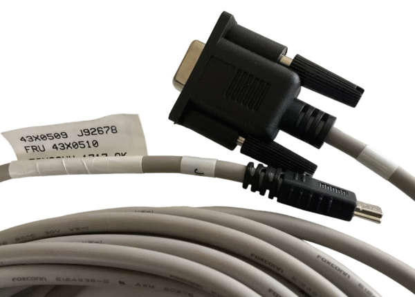 CABO SERIAL IBM RS232 MINI USB 43X0509 02R9365