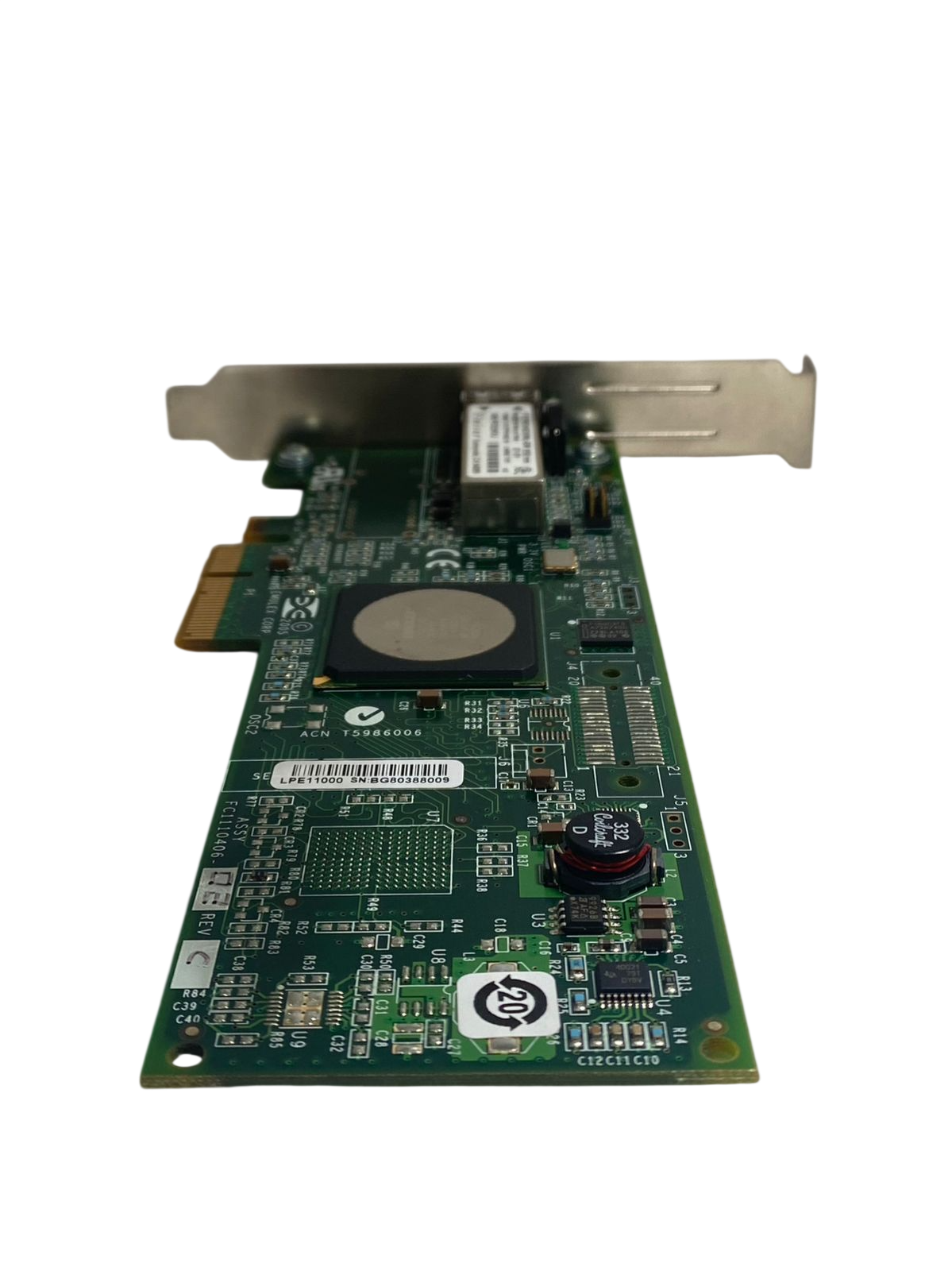 IBM HBA LPE11000 4GB FC 1-Port 43W7510 43W7509 42C2069 - Imagem 4