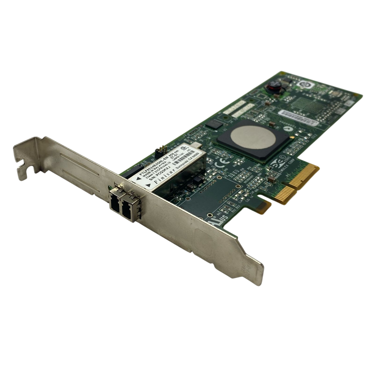 IBM HBA LPE11000 4GB FC 1-Port 43W7510 43W7509 42C2069