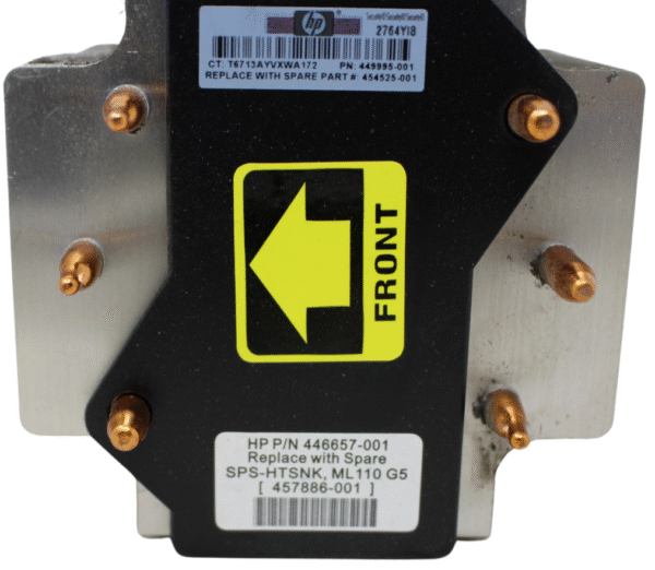 DISSIPADOR HP ML110 G5 446657-001 457886-001 459658-001