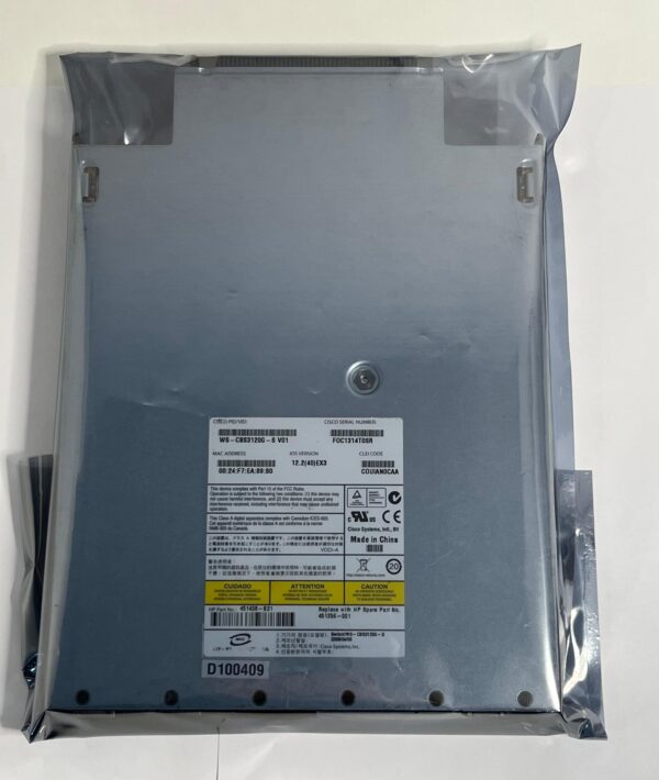 SWITCH HP CISCO 3120G CATALYST 451438-B21 451356-001