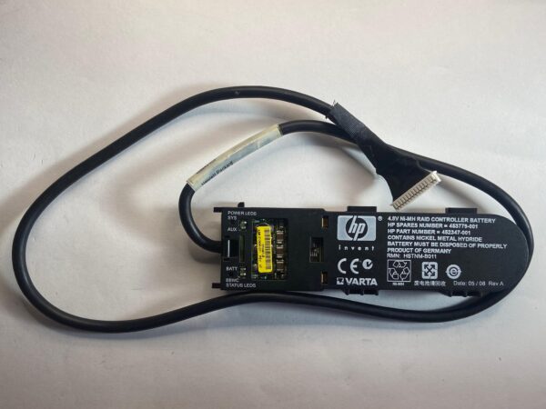 BATERIA HP P400 P700 453779-001 452348-B21 452347-001