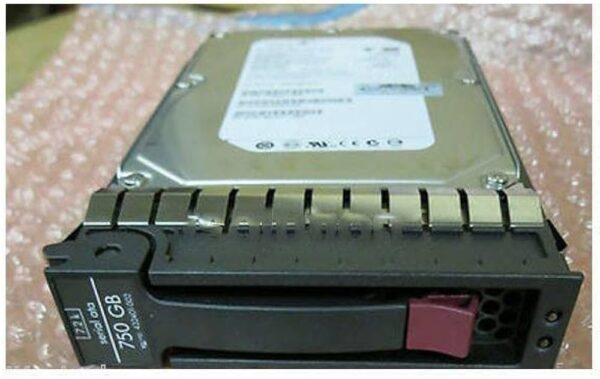 HD HP 750GB 7.2K 3,5 SATA 3GB 463047-001 434052-002 454141-003 462341-B21