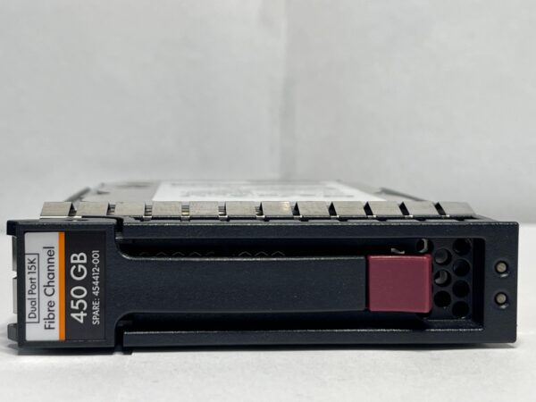 HD HP EVA 450GB 15K FC 3,5 4GBPs 454412-001 AG803A - Imagem 2