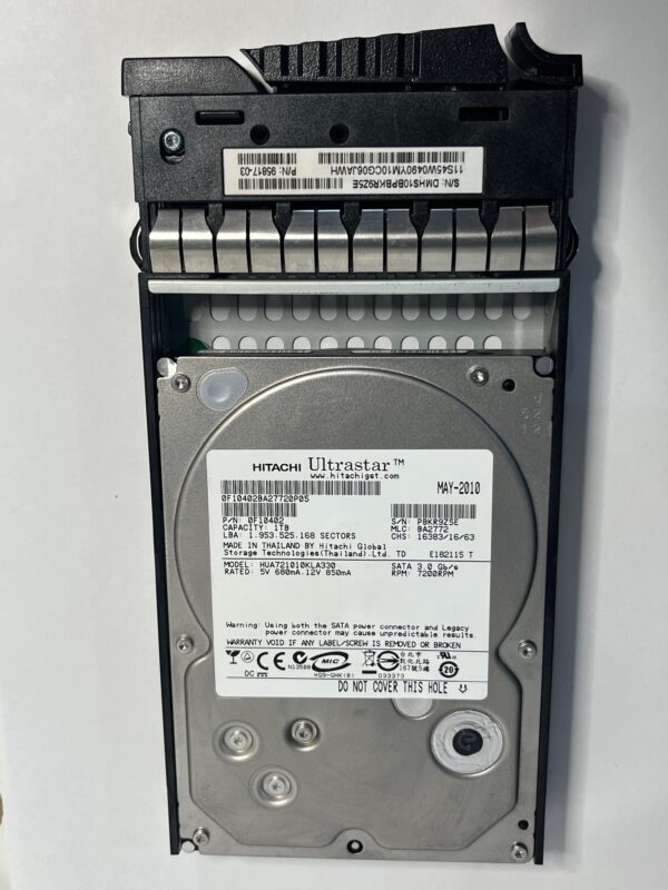 HD IBM 1TB 7.2K 3,5 SATA 3GB 45W0490 95817-03