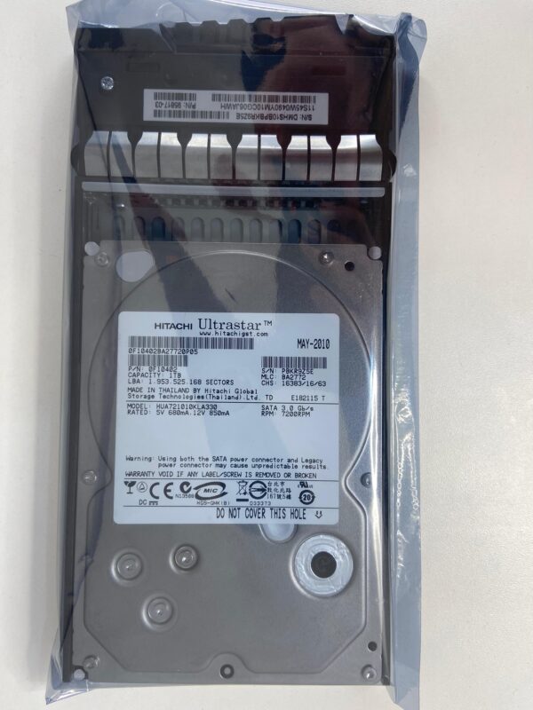 HD IBM 1TB 7.2K 3,5 SATA 3GB 45W0490 95817-03 - Imagem 2