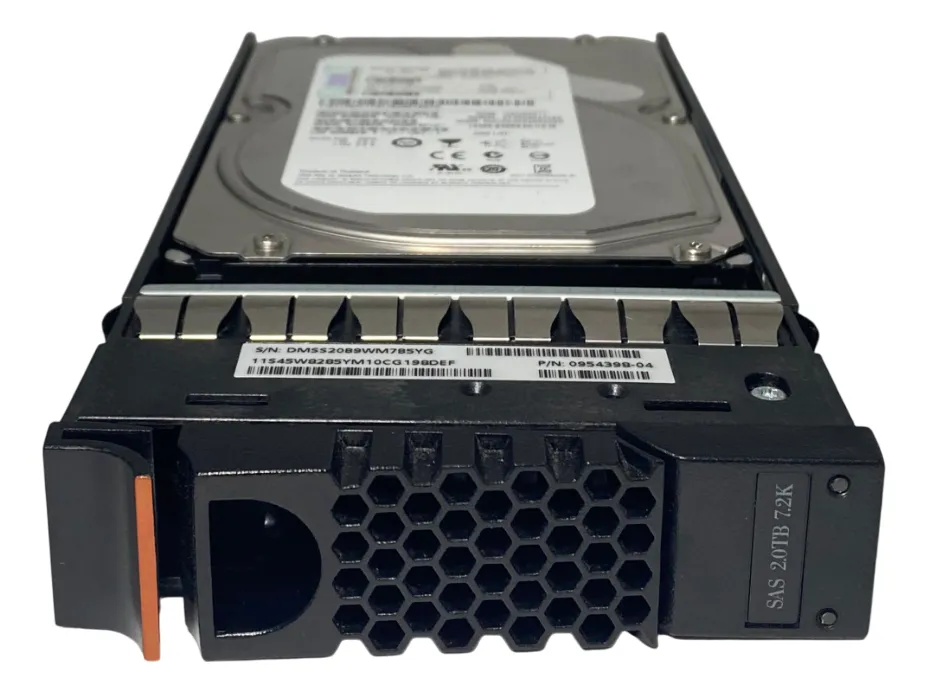HD IBM 2TB 7.2K 3,5 SAS 6GB 45W8285 - Imagem 2