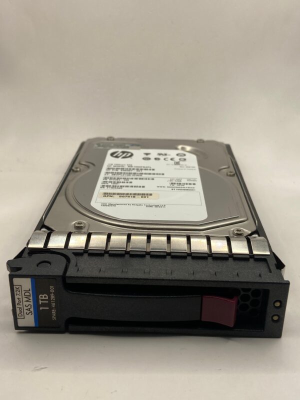 HD HP 1TB 7.2K 3,5 SAS 3GB 461289-001 461137-B21 - Imagem 2