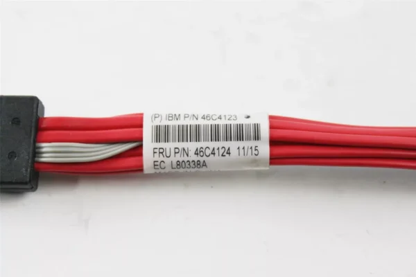 CABO IBM MINI SAS PARA X3850 X5 46C4124   VERMELHO