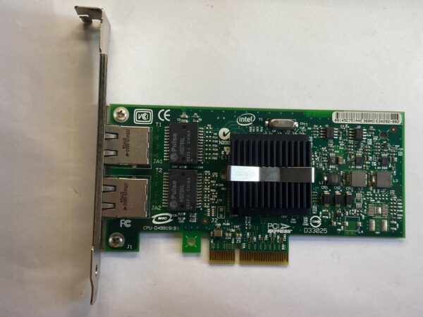 Placa de Rede IBM 5767 PRO/1000 PT 1GB RJ45 2-Port 46K6601