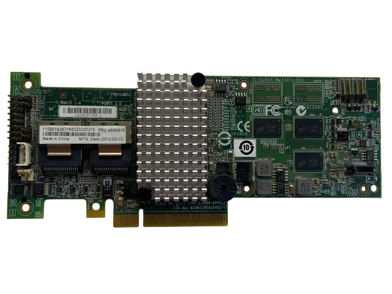CONTROLADORA IBM M5014 6GB SAS/SATA 46M0918 - Imagem 2