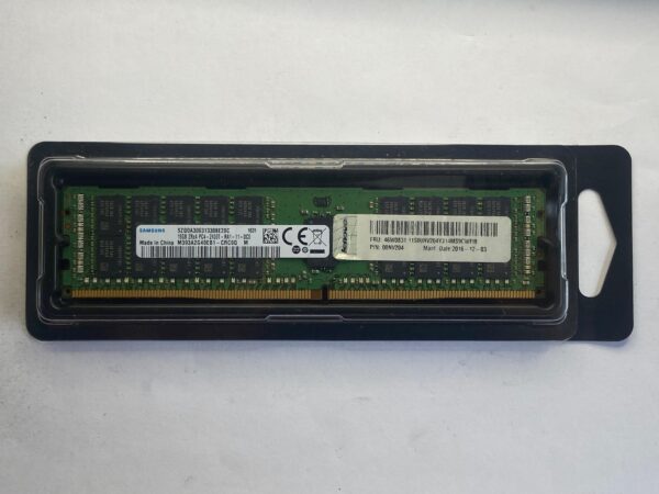 MEMÓRIA LENOVO 16GB 2RX4 DDR4-2400 RDIMM 46W0831 46W0829