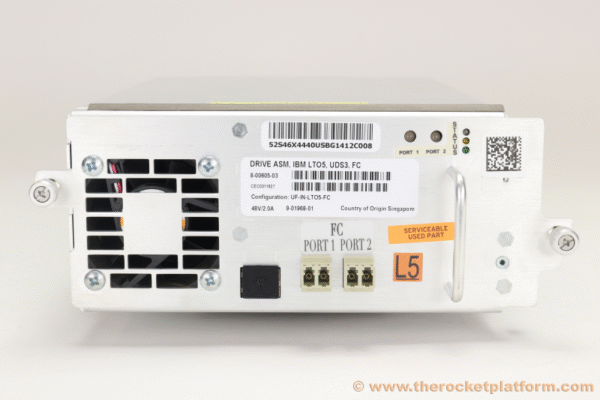 UNIDADE DE FITA IBM LTO5 UDS3 46X1595 46X4440