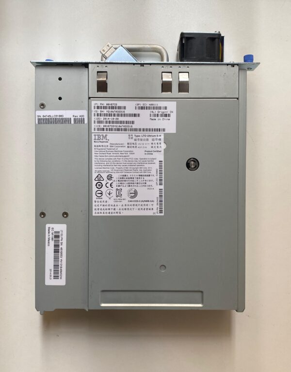 LTO-5 IBM FC FIBRE DRIVE HH 46X9553 00V6733