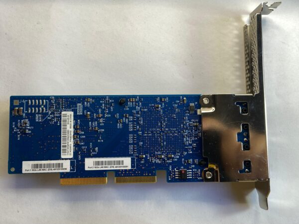Placa de Rede IBM X540 ML2 10GB RJ45 2-Port 47C8152 - Imagem 2