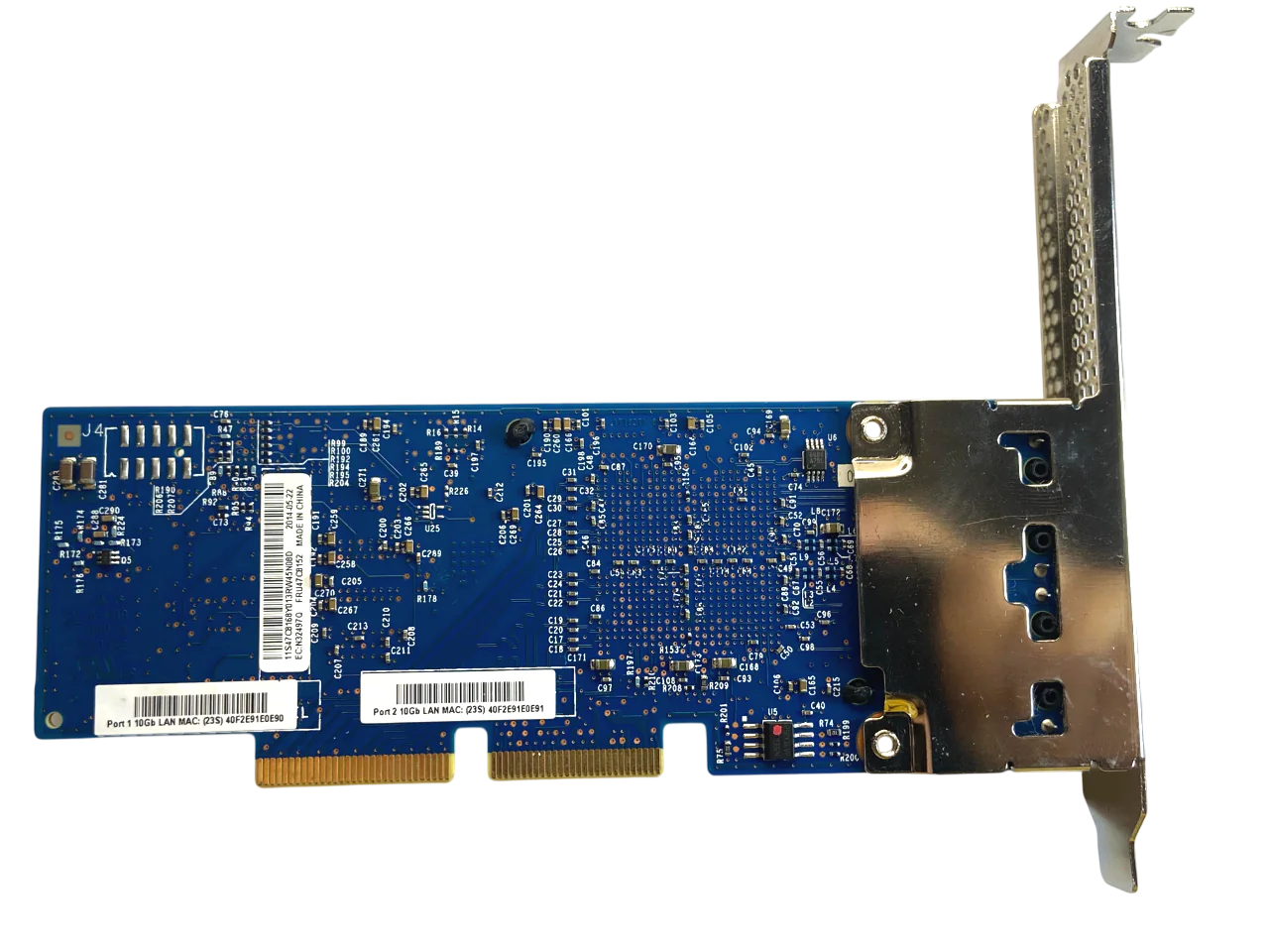Placa de Rede IBM X540 ML2 10GB RJ45 2-Port 47C8152 - Imagem 3