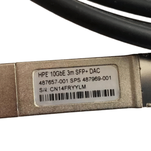 CABO HP C-CLASS SFP+ PARA SFP+ DE 3M 10GBE 487657-001