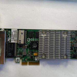 PLACA REDE HP NC375T 4-PORT GB PCI-E 491176-001 538696-B21