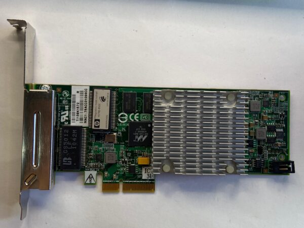 PLACA REDE HP NC375T 4-PORT GB PCI-E 491176-001 538696-B21