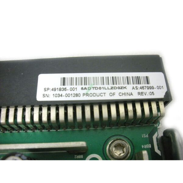 BACKPLANE HP G6 DL370 ML370 491836-001 467999-001