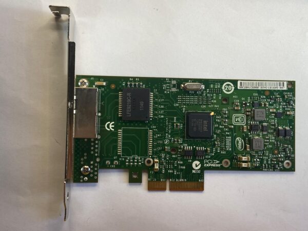 Placa de Rede IBM I340-T2 1GB RJ45 2- Port 49Y4232 49Y4231