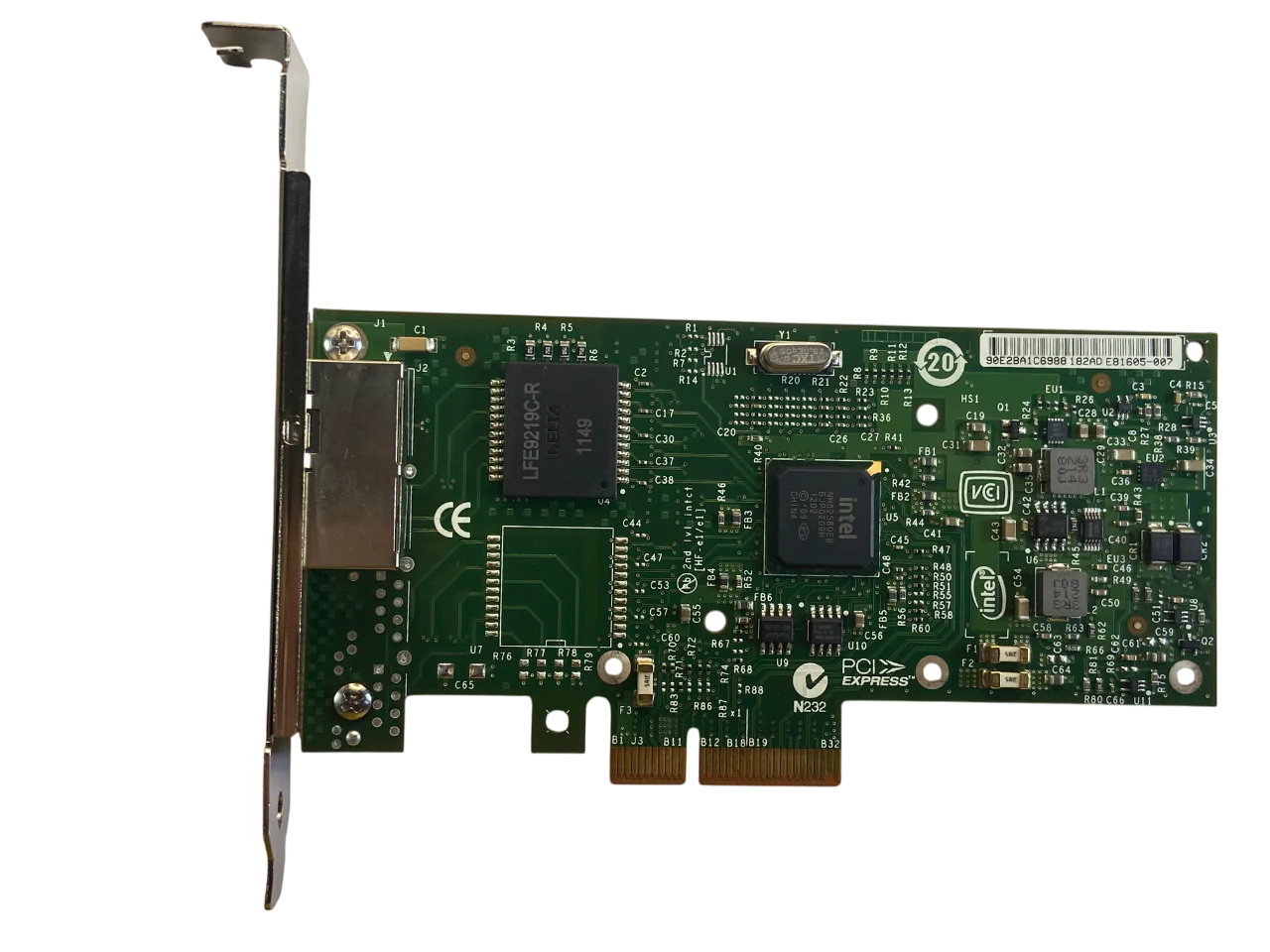 Placa de Rede IBM I340-T2 1GB RJ45 2- Port 49Y4232 49Y4231 - Imagem 2