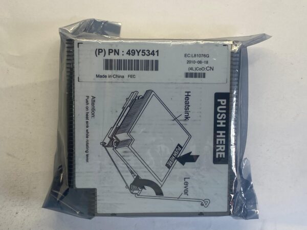 DISSIPADOR P/ IBM X3650 X3550 M2 M3 49Y5341 49Y4820
