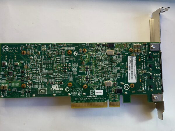 Placa de Rede IBM BCM57712 10GB RJ45 2-Port 49Y7912 - Imagem 2