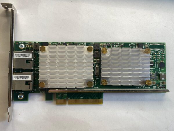 PLACA DE REDE IBM 10GB ETHERNET SFP+ 2-PORT 49Y7912 49Y7911